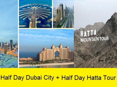 Dubai City and hatta tour