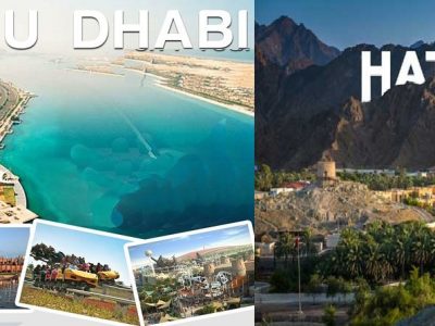 Hatta and Abu Dhabi City Tour from Dubai